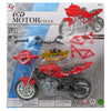 Juguete en Blíster Moto de Plastico Armable