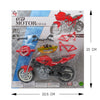 Juguete en Blíster Moto de Plastico Armable