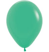 Globos Látex Biodegradables Corrientes Verde AguaMarina