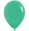 Globos Látex Biodegradables Corrientes Verde AguaMarina