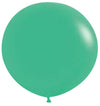 Globos Látex Biodegradables Corrientes Verde AguaMarina
