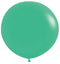 Globos Látex Biodegradables Corrientes Verde AguaMarina