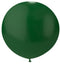 Globos Látex Biodegradables Corrientes Verde Navidad