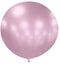 Globos Látex Biodegradables Espejo Cromado Violeta Claro