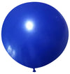 Globos Látex Biodegradables Corrientes Azul Real