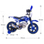 Bicicleta Moto 16 Pulgadas