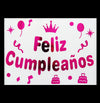 Stickers Para Globos Feliz Cumpleaños