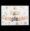 Stickers Para Globos Feliz Cumpleaños