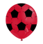 Globos Látex Biodegradables Corrientes 360° Balón Amarillo, Azul y Rojo R12x12