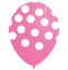 Globos Látex 360°Puntos R12x12