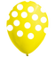 Globos Látex Biodegradables Corrientes 360°Puntos R12x12