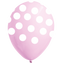 Globos Látex 360°Puntos R12x12