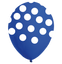 Globos Látex Biodegradables Corrientes 360°Puntos R12x12