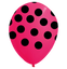 Globos Látex Biodegradables Corrientes 360°Puntos R12x12