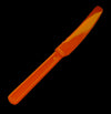 Cubiertos Plasticos Naranjas x 12