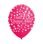 Globos Látex Biodegradables Corrientes 360°15 Años R12x12