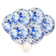 Globos Látex Biodegradables Cristal Relleno x6