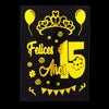 Stickers Para Globos 15 Años