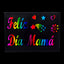 Stickers Para Globos Feliz Dia Mamá