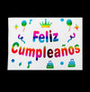 Stickers Para Globos Feliz Cumpleaños