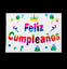 Stickers Para Globos Feliz Cumpleaños