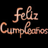 Globos Metalizados Letrero Metalizado Cursivo Feliz Cumpleaños