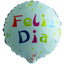 Globos Metalizados 10"Redondo Feliz Día