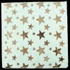 Servilleta Estrellas Metalizadas x20
