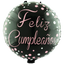 Globos Metalizados Feliz Cumpleaños 18" Círculos