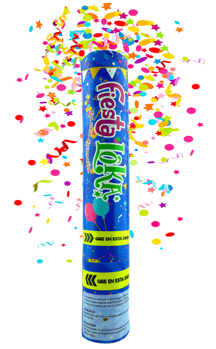 Party Popper 30cm – Bombatex, image size:743x1200