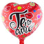 Globos Metalizados 18"Corazón Te Amo