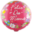 Globos Metalizados 18"Redondo Feliz Día Mamá