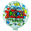 Globos Metalizados 10"Redondo Papá