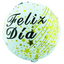 Globos Metalizados 18"Redondo Feliz Día