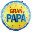Globos Metalizados 18"Redondo Papá