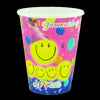 Vaso Cartón Cara Feliz 9 Onzas x12