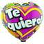 Globos Metalizados 18"Corazón Te Quiero