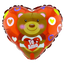 Globos Metalizados Foil (Miylar) 10" Corazón Te Amo x1