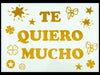 Stickers Para Globos Te Quiero Mucho