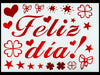 Stickers Para Globos Feliz Día