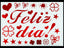 Stickers Para Globos Feliz Día