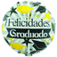 Globos Metalizados 18"Redondo Felicidades Graduado