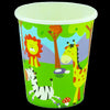 Vaso Cartón Animales 8 oz