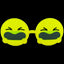 Gafas Emoji Llanto x1
