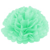 Pompón de Mesa Verde Menta