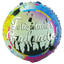Globos Metalizados 18"Redondo Felicidades Graduado