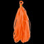 Accesorios - Guirnalda Borla Pastel - Naranja Claro