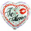Globos Metalizados 18"Corazón Te Amo