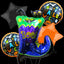 Bouquet Happy Halloween X 5 Globos