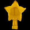 Globos Metalizados Estrella 6" Paquete x12